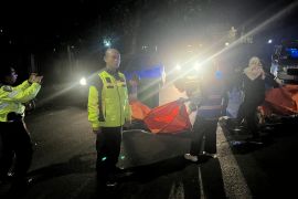 Dua pengendara motor tewas usai tabrak truk tronton di Bandung