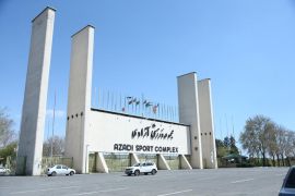 Menengok kerusakan Stadion Azadi di Teheran pascaserangan AS-Israel