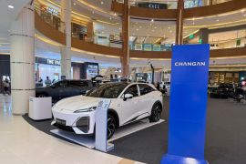 Pabrikan mobil China Changan gelar pameran di 15 mal di Indonesia