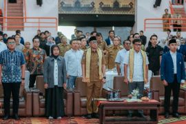 Ketua DPRD dan Gubernur Lampung hadiri pelantikan BEM Unila 2026, perkuat sinergi mahasiswa dan pemerintah