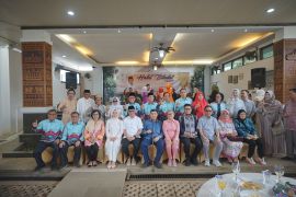 Ketua DPRD Lampung hadiri halabihalal Lampung Sai