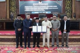 DPRD dan Pemprov Jambi Sepakati Empat Perda Strategis