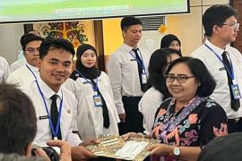 CPNS Diskominfo Bartim juara I Latsar tingkat Kalteng