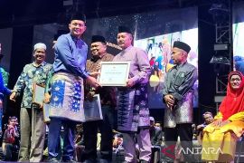 Ketua DPRD Hafiz Fattah Apresiasi Peran Maestro Merawat Budaya Jambi
