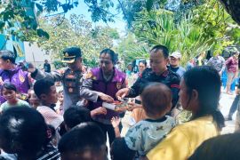 Polri hadirkan trauma healing bagi anak korban bentrok di Halteng bantu pulihkan kondisi psikologis