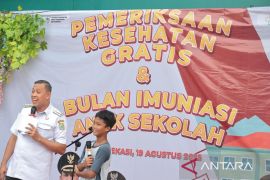 Dinkes Bekasi gencarkan CUC Campak untuk cegah dan tingkatkan kekebalan kelompok