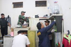 Lapas Serang gelar apel gabungan dan razia