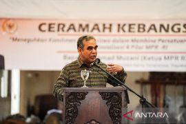 Ketua MPR minta negara-negara terkait hentikan perang di Timur Tengah