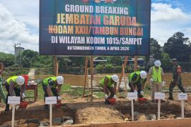 Pangdam: Jembatan Garuda percepat peningkatan konektivitas di pelosok Kotim