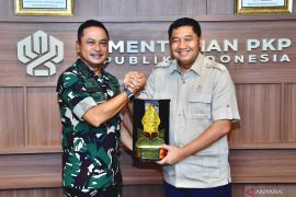KSAU bahas pembangunan rusun untuk prajurit dengan Menteri PKP