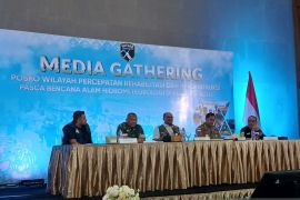 Satgas PRR sebut pembersihan lumpur di Aceh sudah mencapai 92 persen