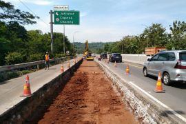 Jasamarga perbaiki Tol Cipularang-Padaleunyi hingga selama sepekan ke depan