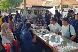 Program integrasi lintas sektor di Carenang Serang berlangsung meriah