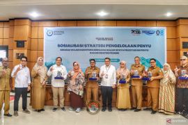 KKP sosialisasikan strategi pengelolaan penyu dukung status Geopark Belitung