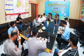 Polresta Banjarmasin gelar FGD antisipasi laga Barito lawan PSS Sleman