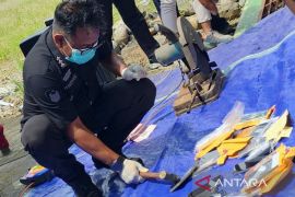 Kejari Semarang memusnahkan berbagai barang bukti kasus pidana di triwulan I 2026