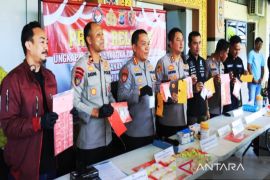 Polairud Banjarmasin bongkar jaringan narkoba senilai miliaran rupiah di kawasan pesisir