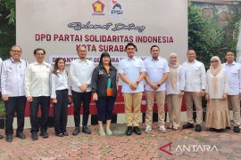 Gerindra dan PSI Surabaya komitmen kawal program pemerintah