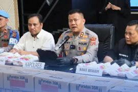 Polres Subang tangkap 3 tersangka kasus produksi dan peredaran pestisida palsu