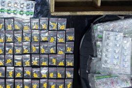 Polisi tangkap penjual ribuan pil tramadol dan eximer di Jakut