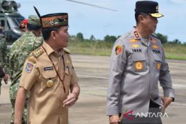 Menhan RI serahkan 1.699 hektare lahan PT AKT di Murung Raya ke Kejagung RI