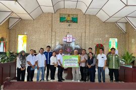 Maknai Kasih Paskah, PTPN IV PalmCo Salurkan Rp 1,49 Miliar untuk Gereja dan Panti Asuhan