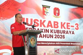 PerbakinKalbar berupaya tingkatkan kualitas lapangan tembak dan atlet