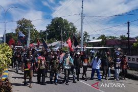 Sinergi TNI-Polri berhasil redam potensi demo anarkis di Nabire