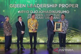 MSP raih Proper Emas dan Green Leadership Proper dari KLH