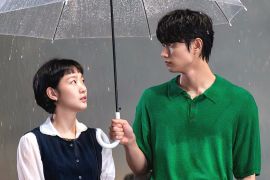 Aktris Kim Go-eun menikmati perannya dalam serial "Yumi's Cells"