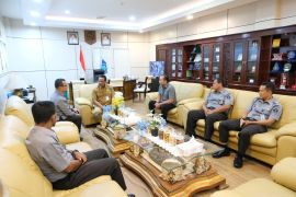 Kanwil Kemenkum-Pemprov Babel bahas peresmian Posbankum Nasional