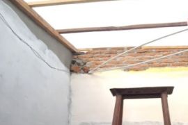 Pusdalops catat dua rumah di Deliserdang rusak akibat cuaca ekstrem