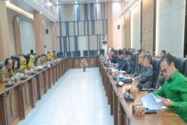 DPRD Barito Utara bahas lanjutan Raperda Pengelolaan Sampah