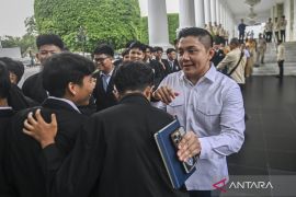 Istana Presiden dibuka untuk kunjungan anak sekolah
