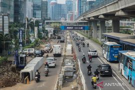 Legislator DKI usulkan kajian lalu lintas & PKL sebelum terapkan CFD di Rasuna Said