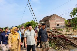 Pemprov Jateng bantu perbaikan tujuh rumah warga Demak diterjang banjir