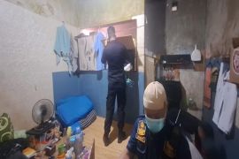 Rutan Palangka Raya sita barang terlarang saat razia hunian WBP