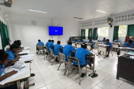 SATP Mimika gelar lomba sains sambut Hardiknas 2026