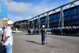 Apel gabungan K3 PT Timah perkuat budaya keselamatan dan kinerja produksi