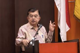 JK menyoroti peran masyarakat sipil dalam kegiatan kemanusiaan