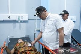Pemkab Deli Serdang pastikan korban longsor dapat perawatan intensif