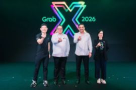 Grab perkenalkan 13 fitur berbasis AI di GrabX 2026 sebagai "panduan cerdas sehari-hari" di Asia Tenggara