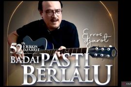 Erros Djarot akan gelar konser rayakan 52 tahun berkarya