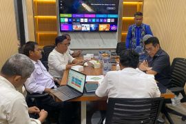 Bupati Parimo temui Kemensos bahas Sekolah Rakyat