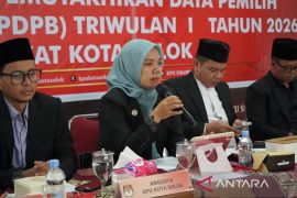 KPU Kota Solok catat pemilih capai 60.288  pada triwulan I 2026