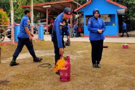 Pemkab Natuna tingkatkan kesadaran bahaya kebakaran kepada masyarakat