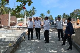 Pemkab Natuna sebut pembangunan Kampung Nelayan telah capai 60 persen