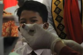 Imunisasi jadi kunci tekan penyebaran campak