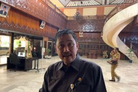 103 huntara korban tanah bergerak di Tegal sudah ditempati