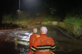 Cadas Pangeran Longsor, Alat Berat Dikerahkan ke Lokasi